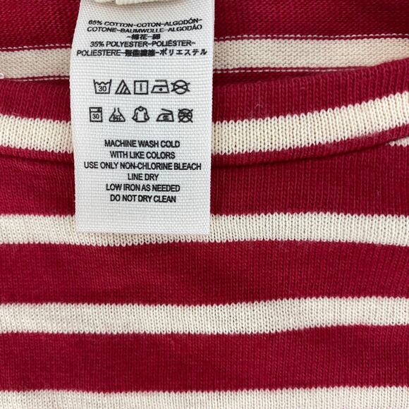 New FREE PEOPLE Women's Tank Size XS Madness Striped Muscle Tank Oversized - Picture 7 of 7